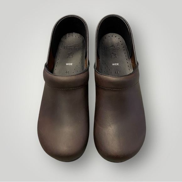 DANSKO Professional Cligs Brown Oiled Sz EU 44 - Picture 2 of 16